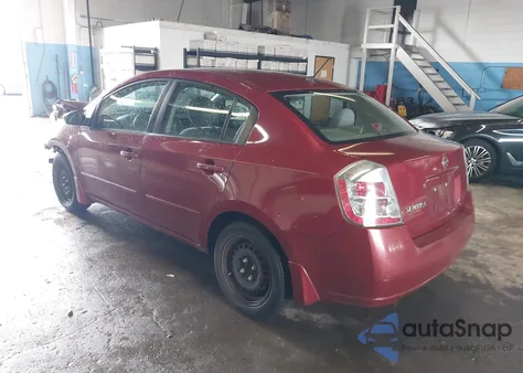 2008 Nissan Sentra 2.0S z USA, uszkodzony, nr VIN 3N1AB61EX8L636812